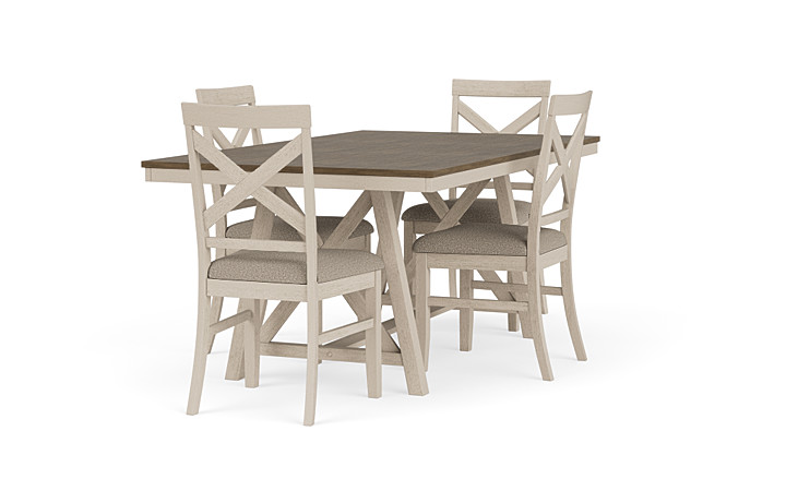 Stefan 9 best sale piece dining set